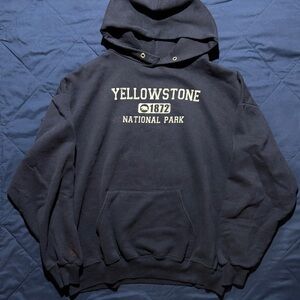 yellowstone park hoodie